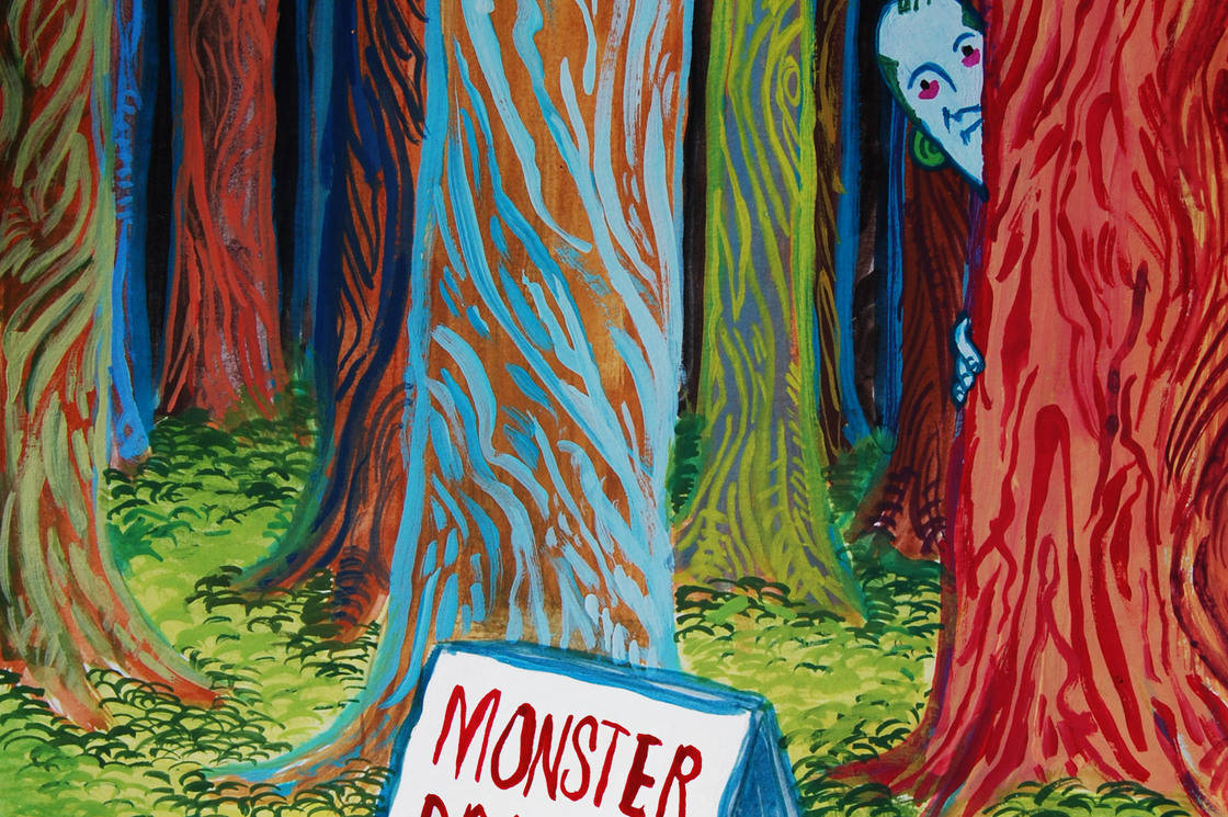 Monster Drawing Rally 2013