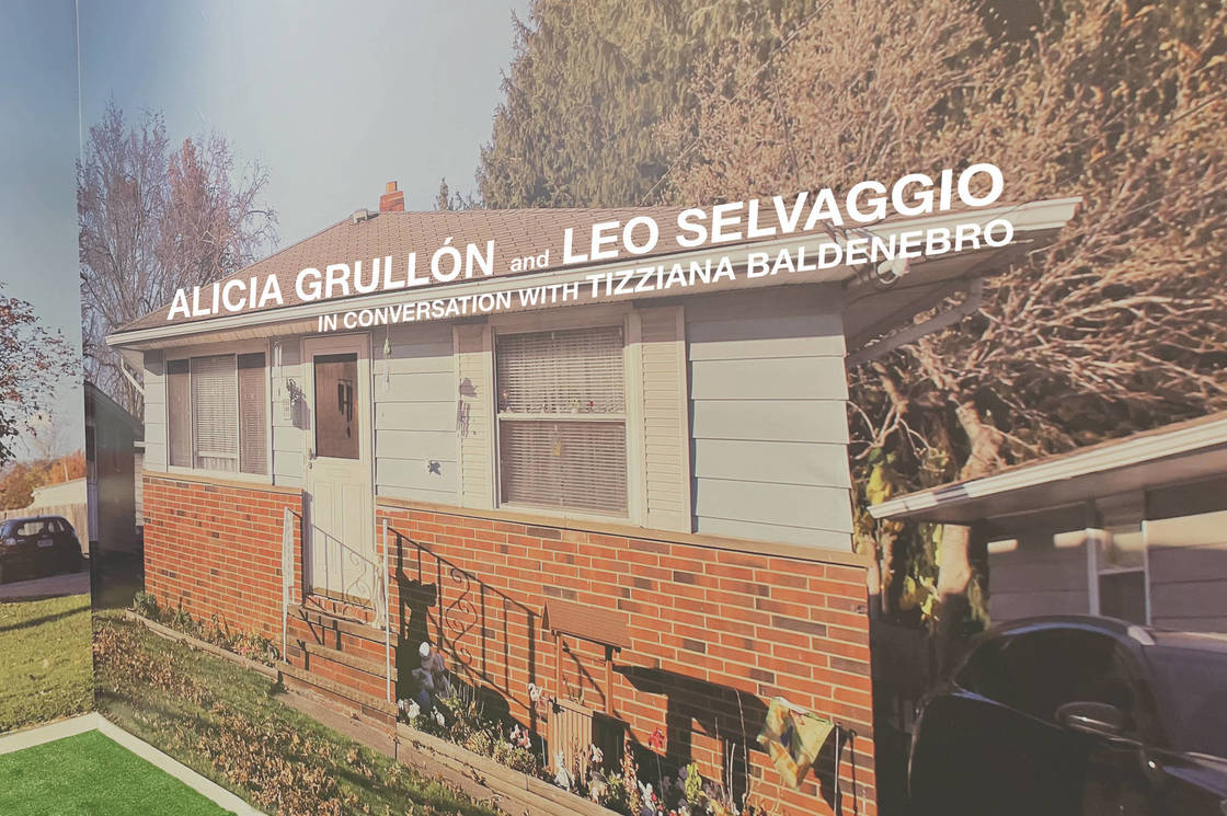 Virtual Artist Talk: Alicia Grullón and Leo Selvaggio 