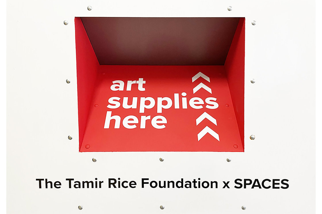 The Tamir Rice Foundation + SPACES  Art Supply Drive