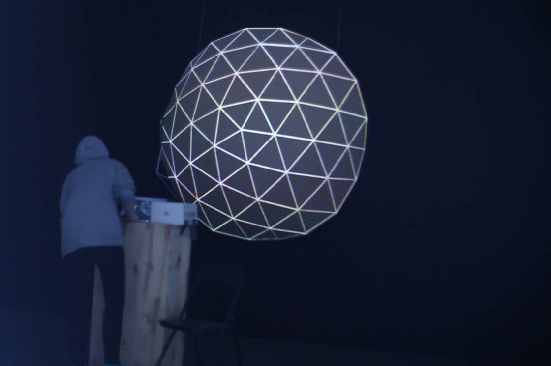 Projection Mapping On Spatial Sculptures