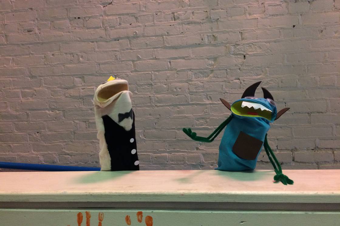 FamilySPACES: Puppet Making
