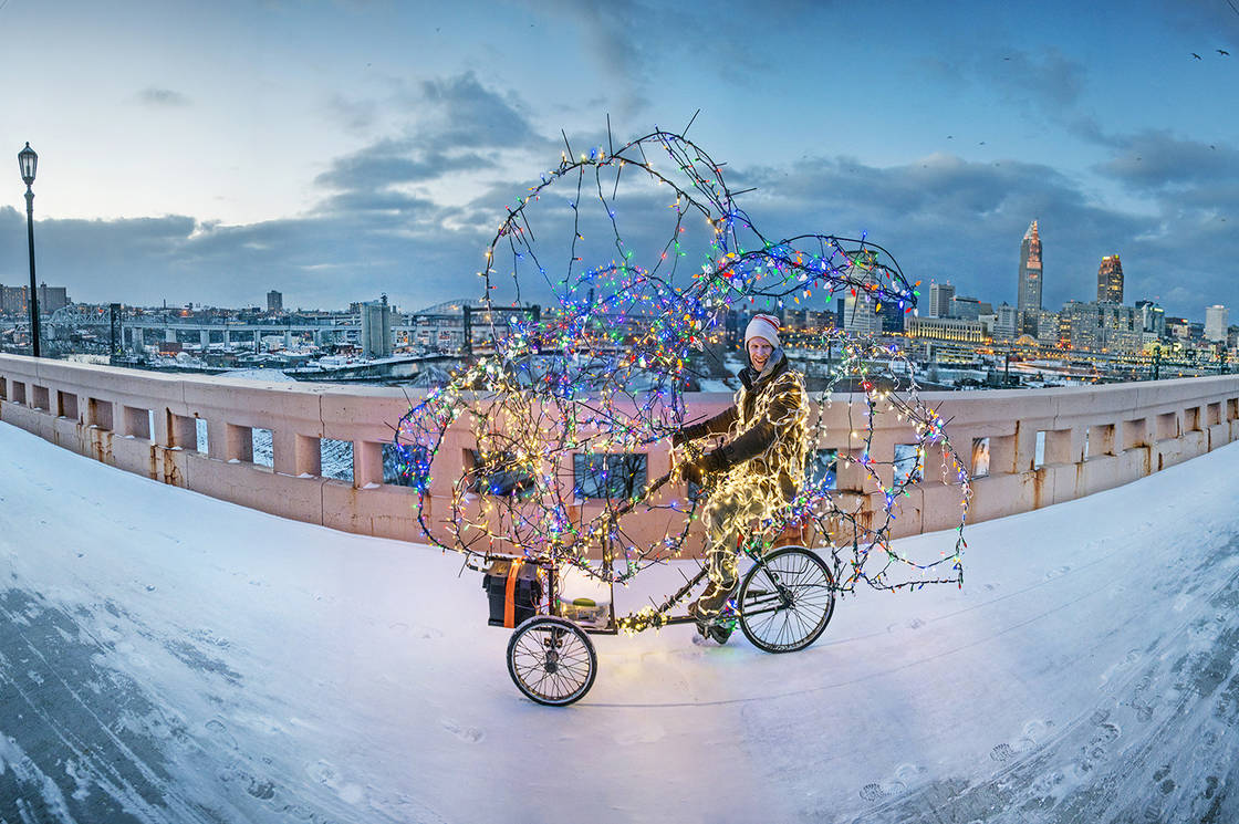  Jimmy Kuehnle's Twinkling Tricycle Tour of Enchantment: Detroit Avenue