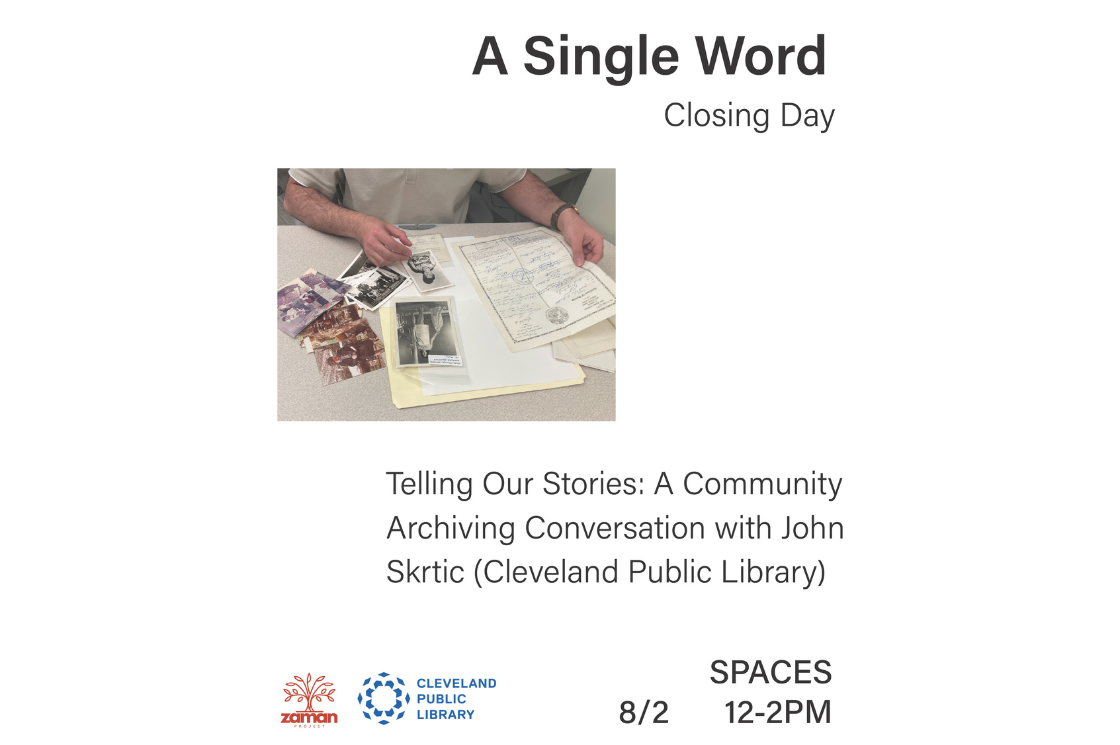  Telling Our Stories: A Community Archiving Conversation with John Skrtic