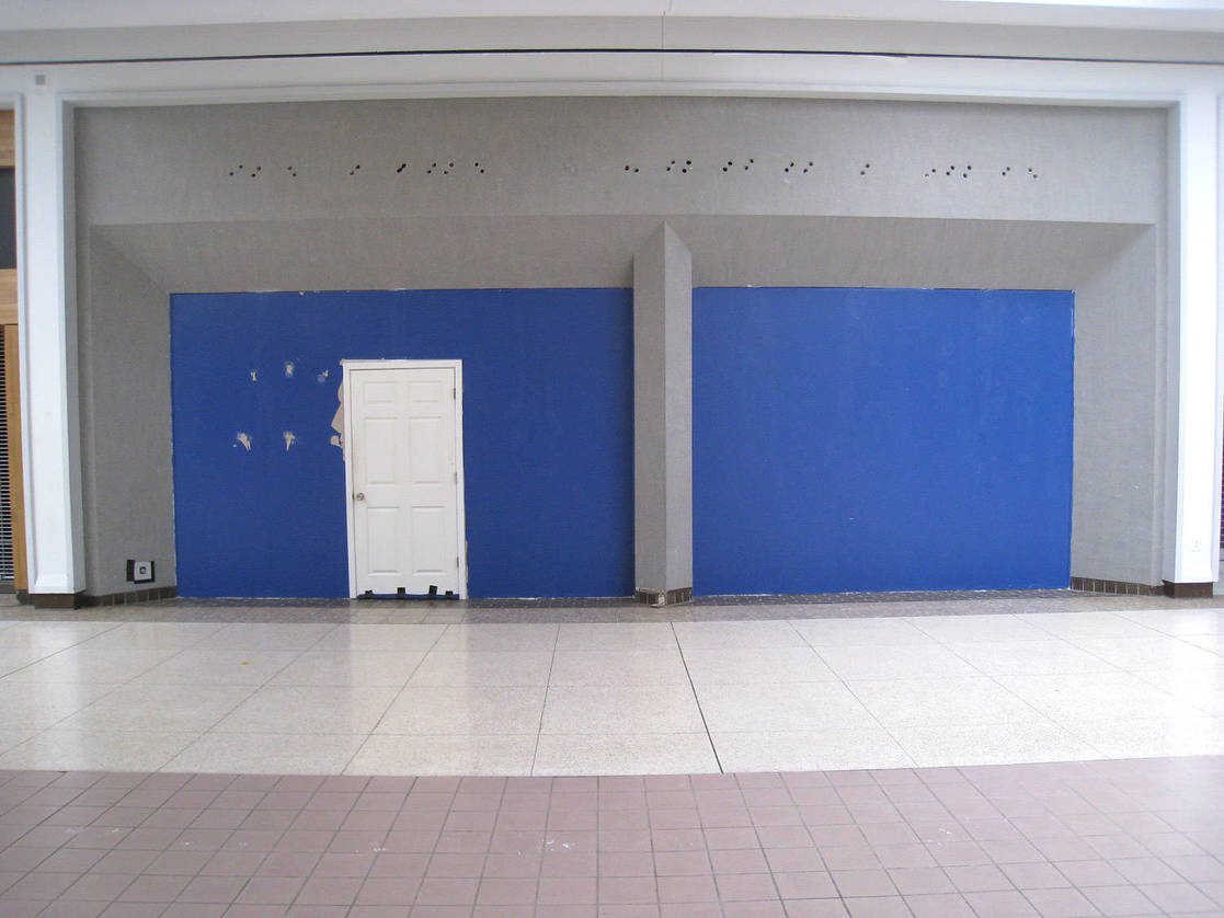 Euclid Square Mall (Blue Door)