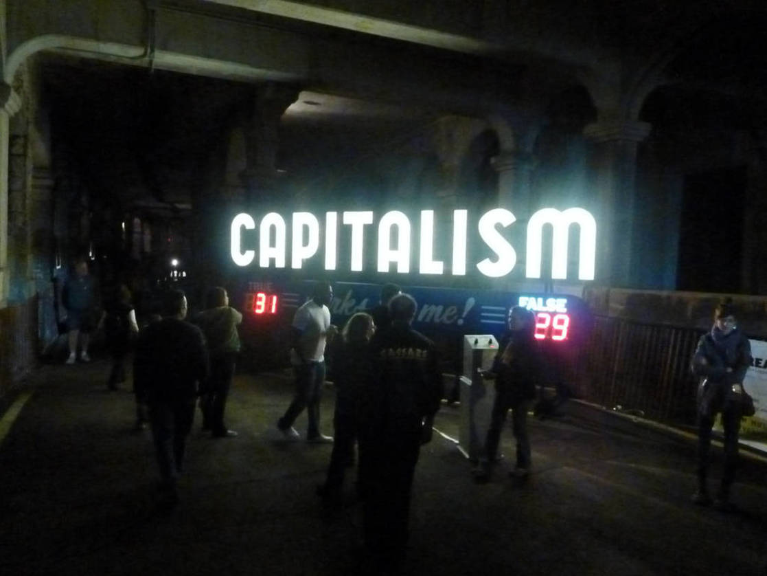 Capitalism Works For Me! at Ingenuity Fest 2011