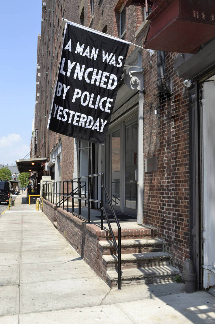 A Man Was Lynched By Police Yesterday
