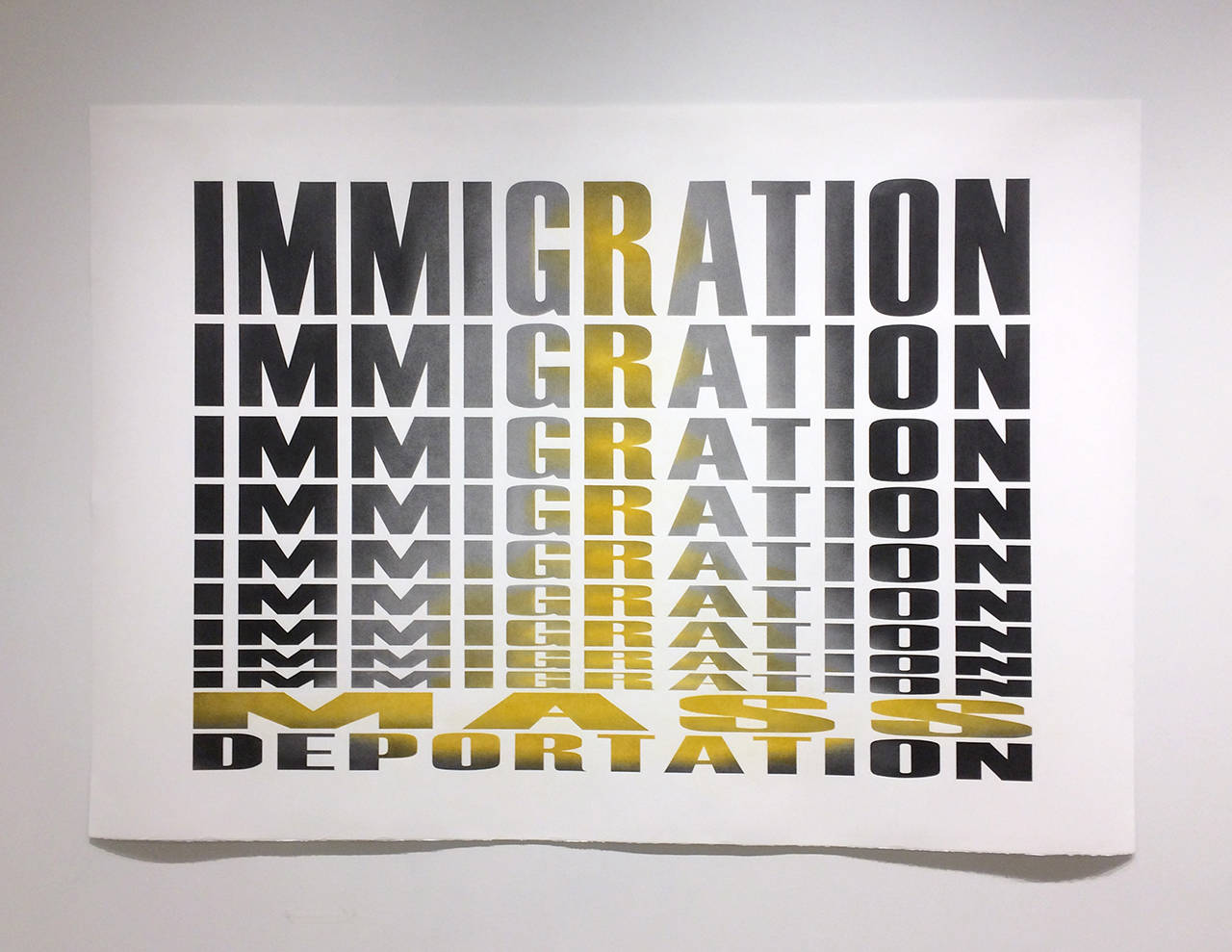 Immigration Mass Deportation