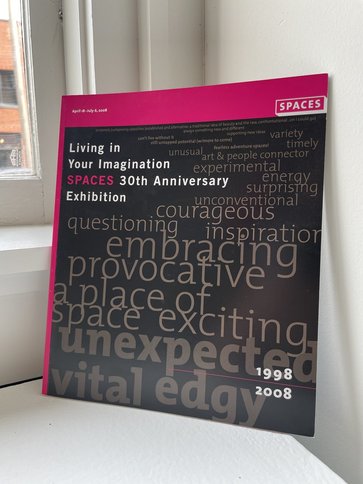 Living in Your Imagination: SPACES 30th Anniversary Exhibition